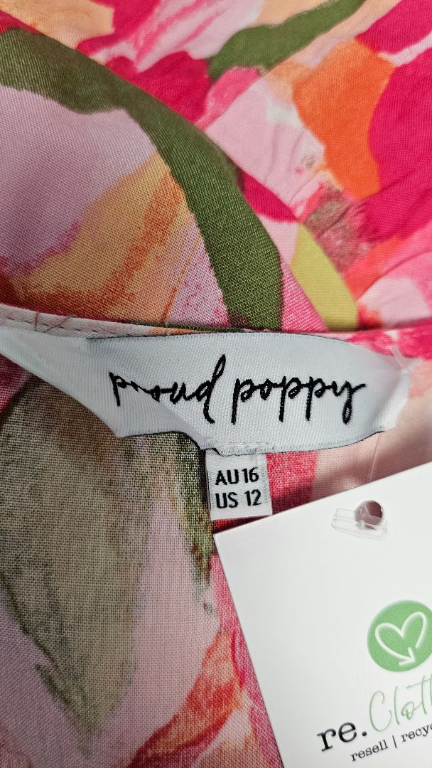 Proud Poppy Floral Midi Dress (16)