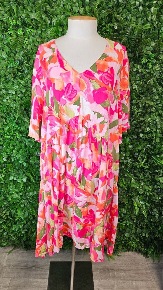 Proud Poppy Floral Midi Dress (16)