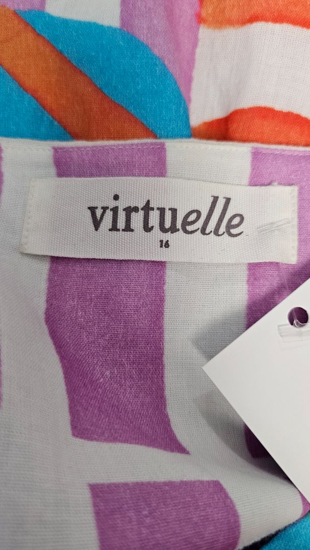 Virtuelle Multi Babydoll Dress (16)