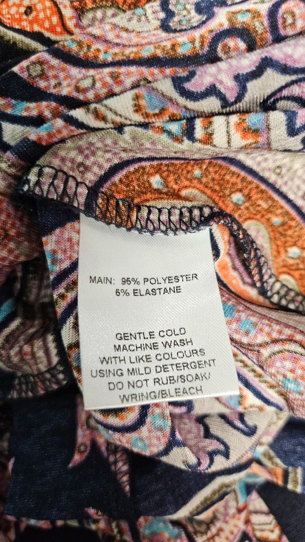 Loobies Story Print Drop Pocket Dress (14)