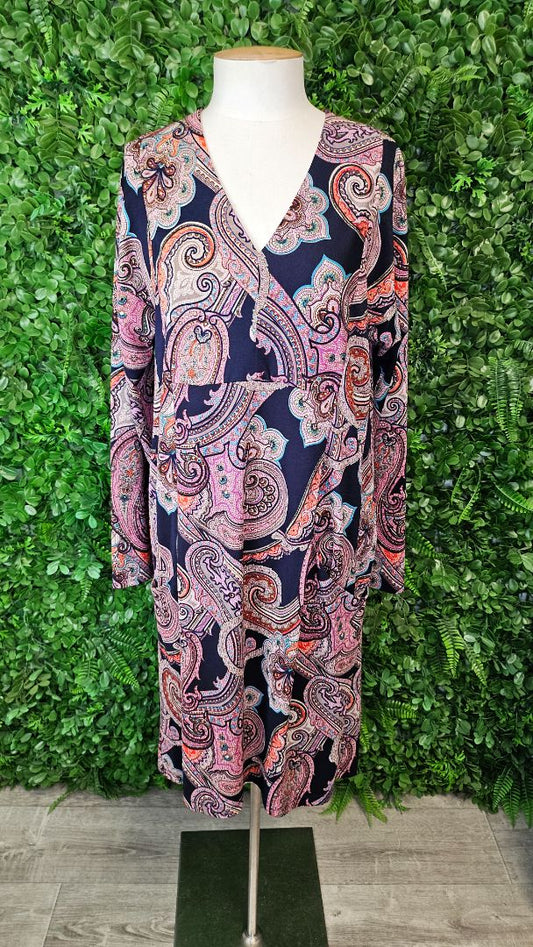 Loobies Story Print Drop Pocket Dress (14)