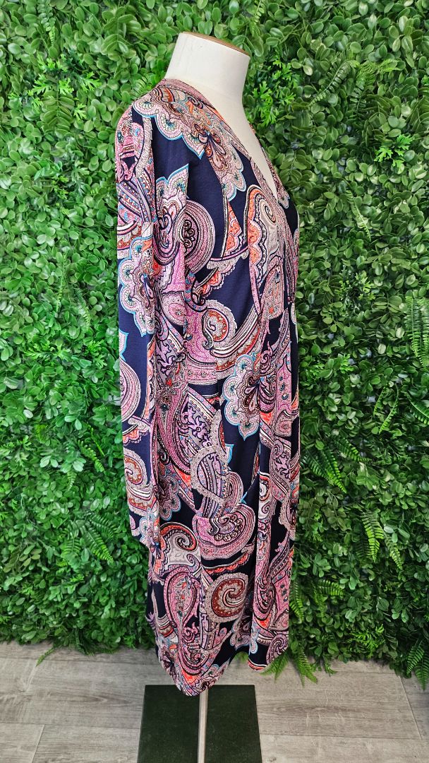 Loobies Story Print Drop Pocket Dress (14)
