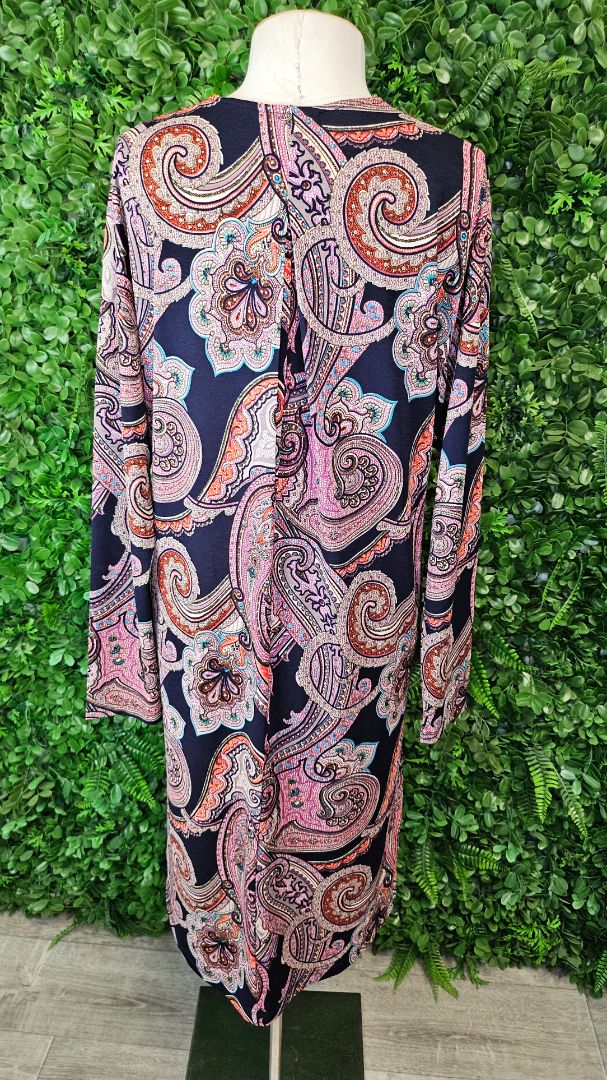 Loobies Story Print Drop Pocket Dress (14)