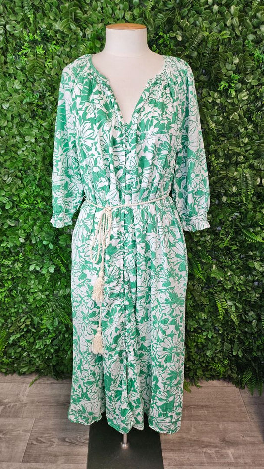 Elm Floral Lorentina Dress BNWT (10)