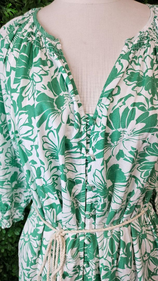Elm Floral Lorentina Dress BNWT (10)