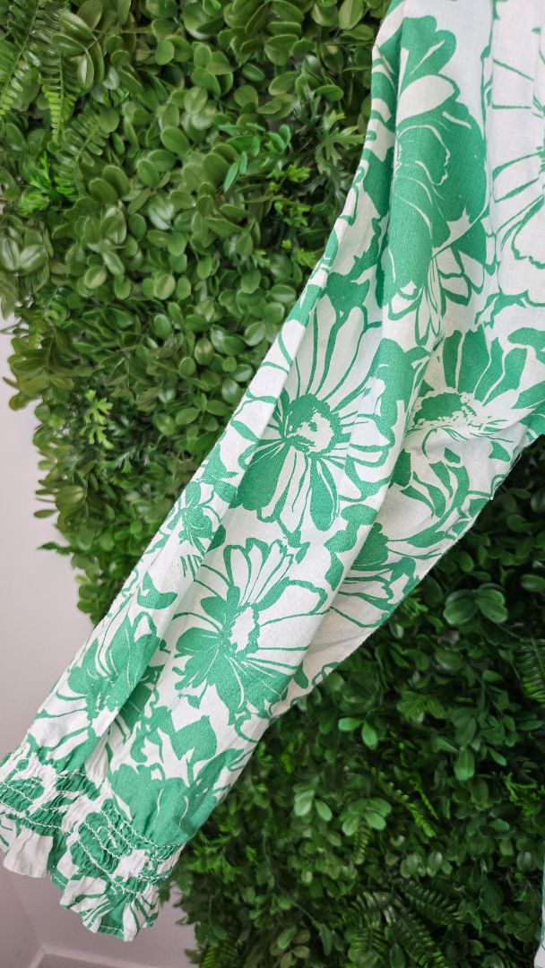 Elm Floral Lorentina Dress BNWT (10)