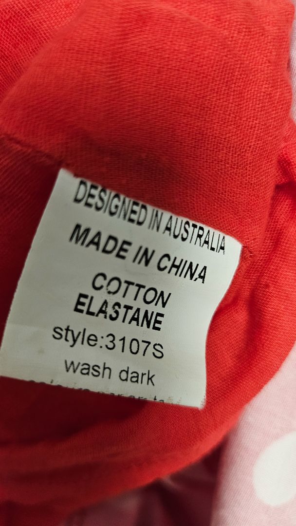 Timeless by Vanessa Tong Red Fit & Flare Dress (8)