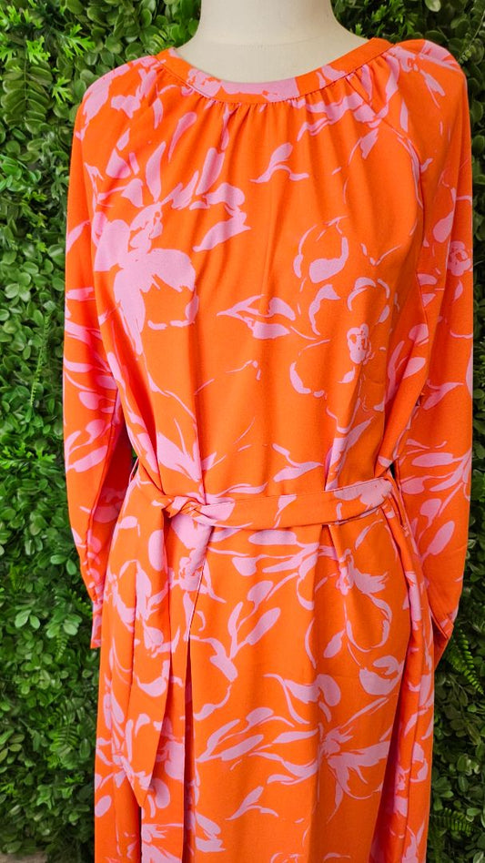 Vero Moda Print Print Dress BNWT (10-12)
