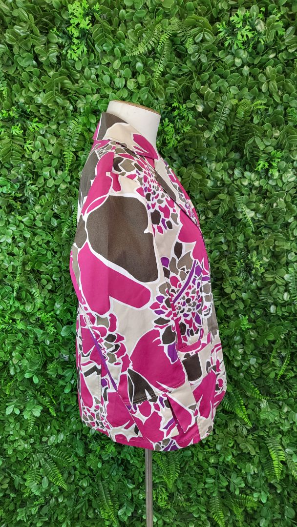 Frank Walder Multi Print Blazer (14-16)