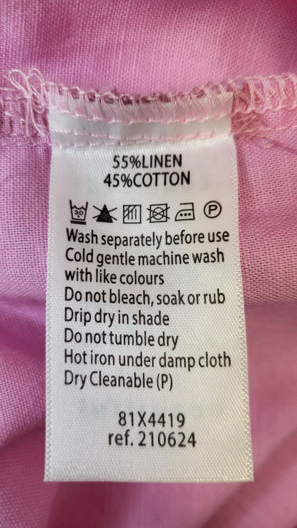 Elm Pink Linen Blend Top (16)