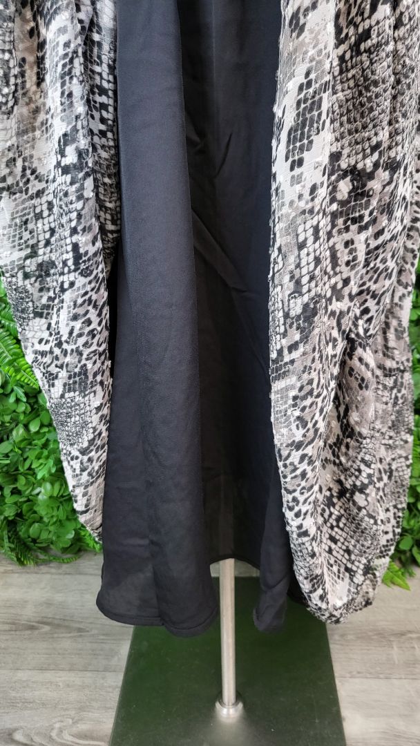 Decjuba Reptile Shirt Dress (10)