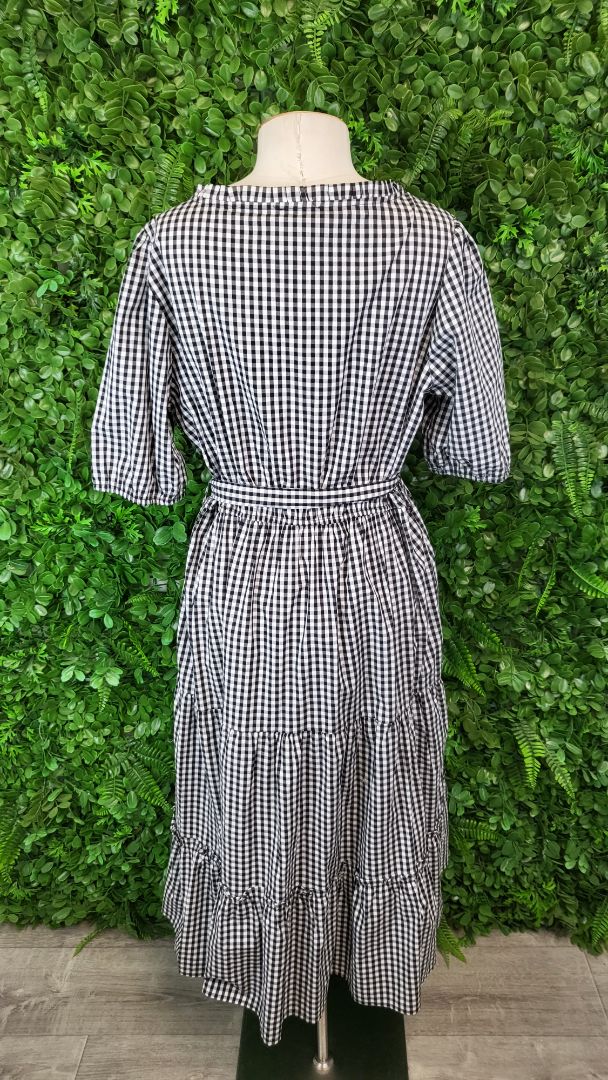 Rosie & Lee Gingham Tiered Dress (14)