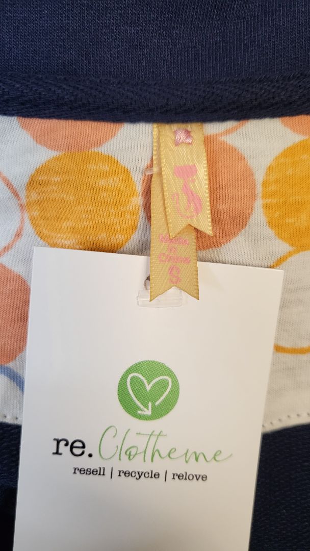 French Kitty Navy Jersey Blazer (10)