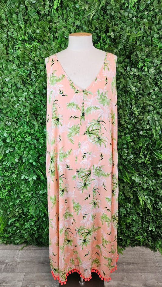 Haven Tropical Sundress NEW (OSFM)