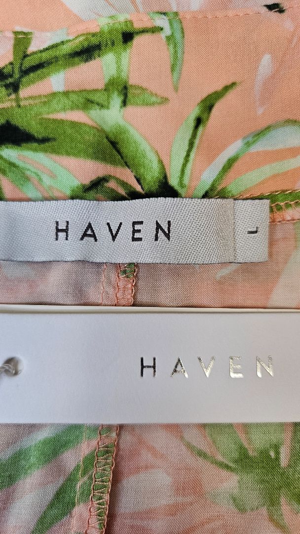 Haven Tropical Tank Dress BNWT (14)