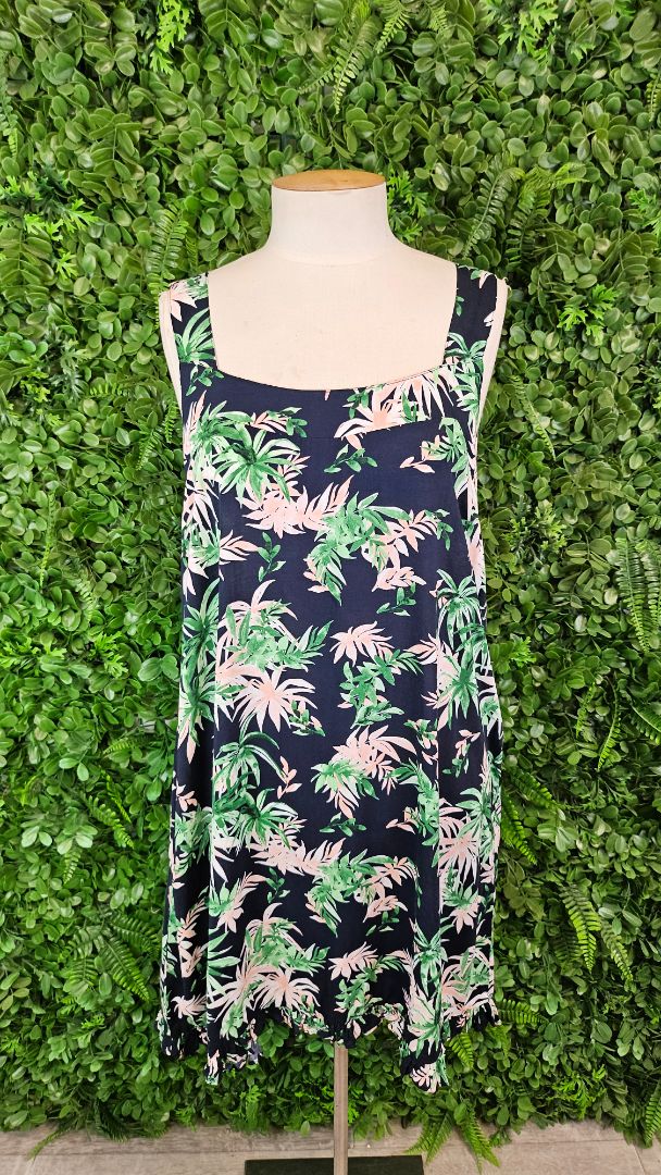 Haven Navy Tank Dress BNWT (12)