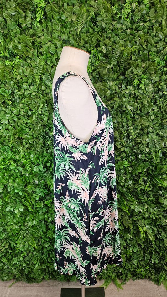 Haven Navy Tank Dress BNWT (12)