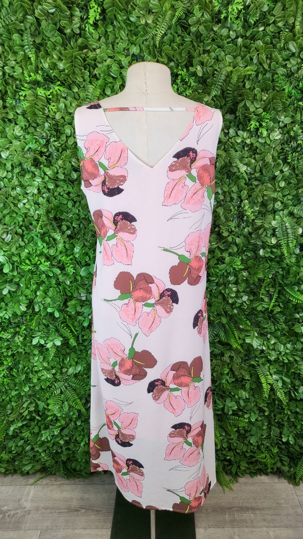 Augustine Floral Sleeveless  Dress (12)