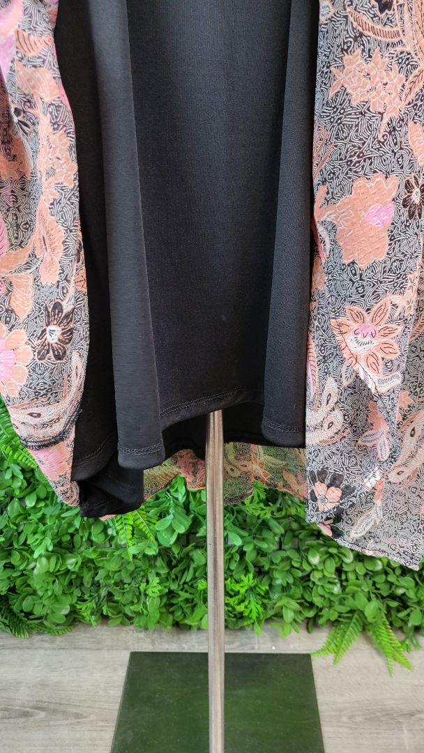 Vero Moda Print Drop Hem Dress (14)