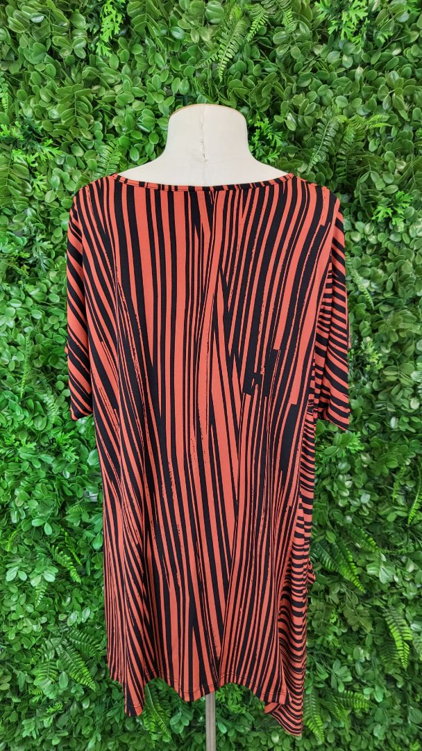 Ts Orange/Black Swing Top (16)
