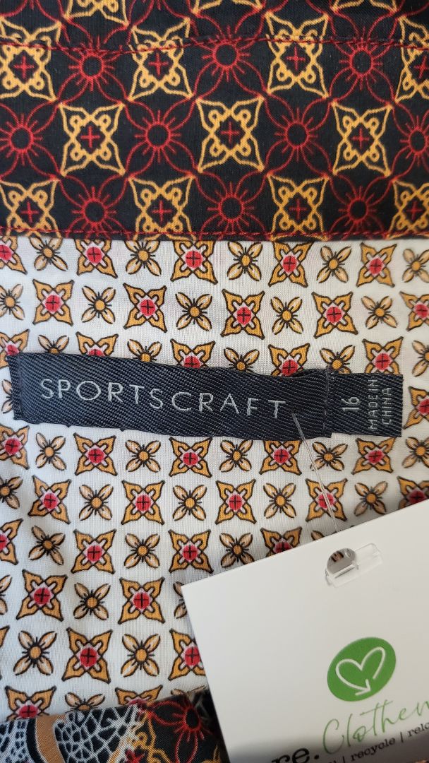 Sportscraft Print Boho Silk Blend Shirt (16)