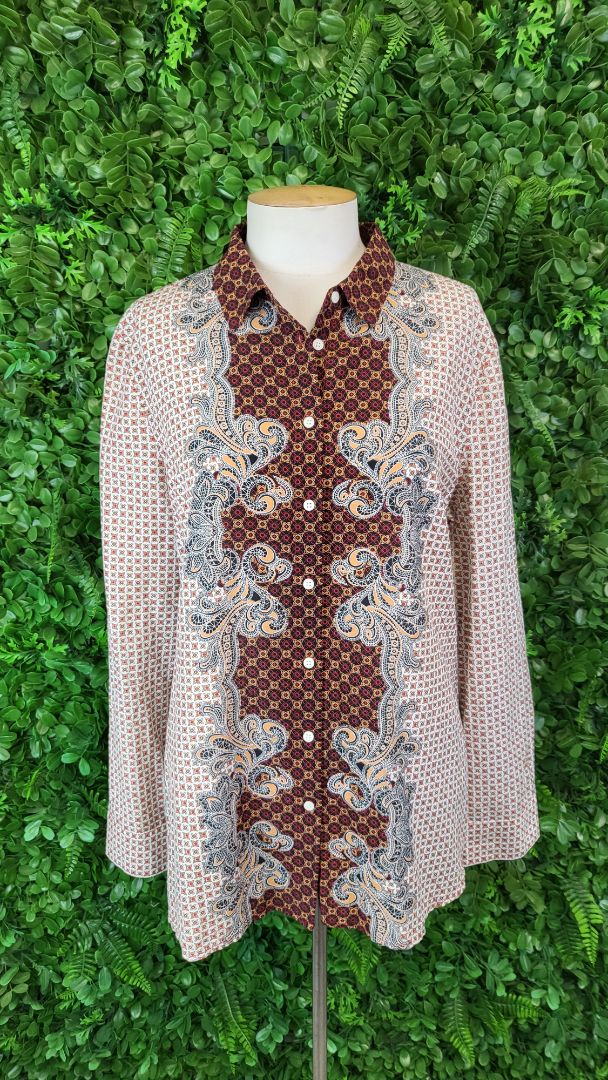 Sportscraft Print Boho Silk Blend Shirt (16)