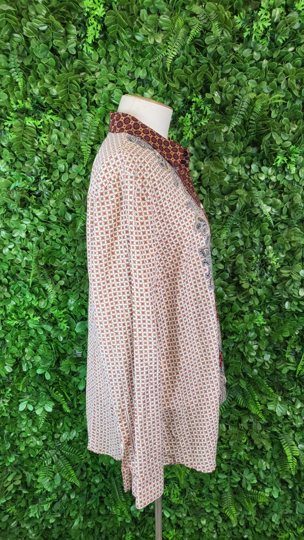 Sportscraft Print Boho Silk Blend Shirt (16)