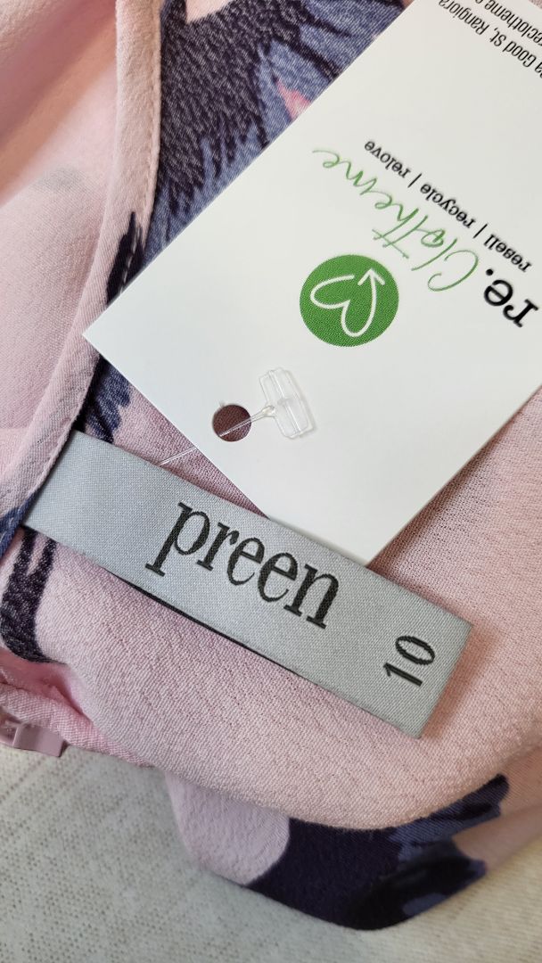 Preen Pink Bird Dress (10)