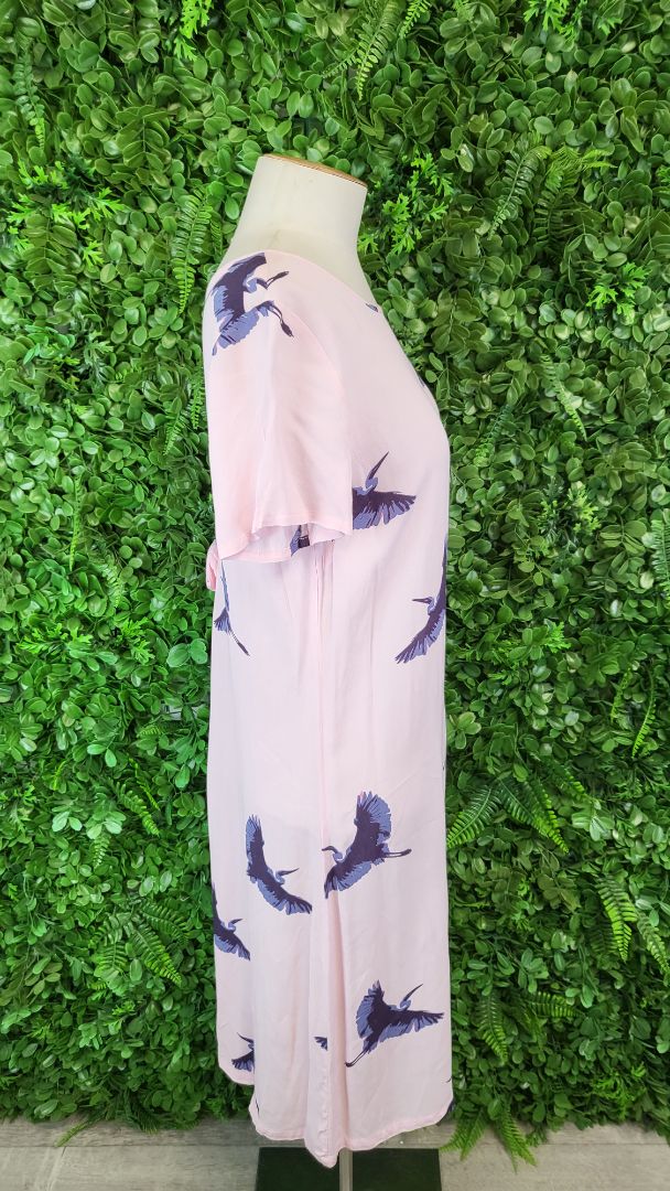Preen Pink Bird Dress (10)