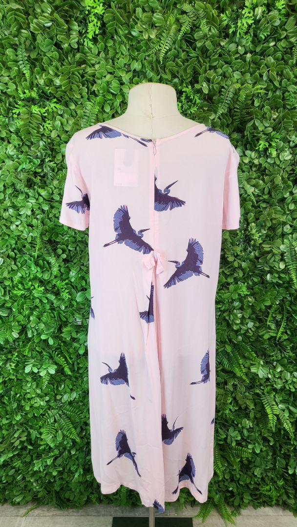 Preen Pink Bird Dress (10)