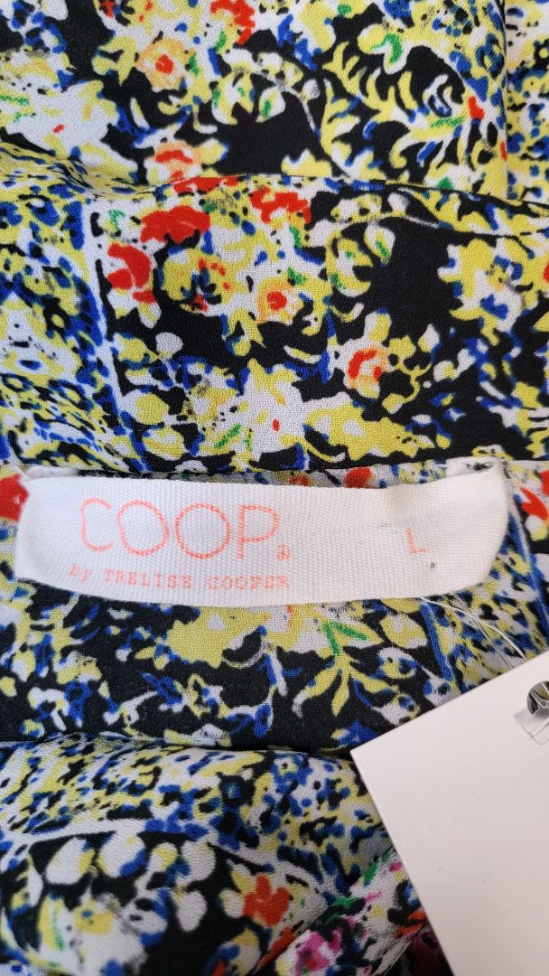 Coop Ditsy World is Not a Cuff (12-14)