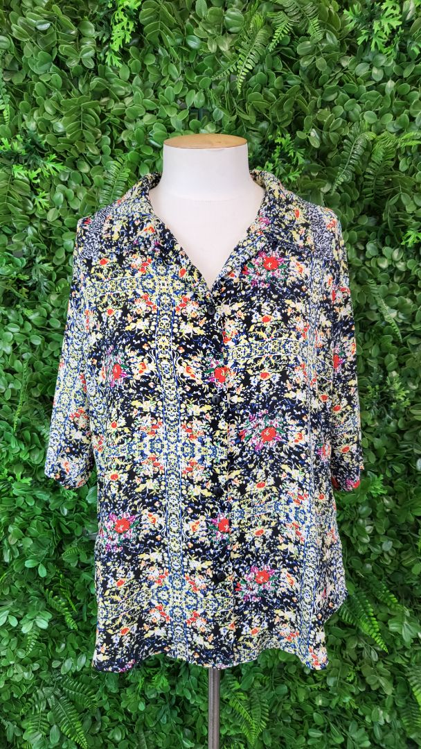 Coop Ditsy World is Not a Cuff (12-14)