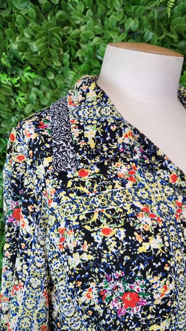 Coop Ditsy World is Not a Cuff (12-14)