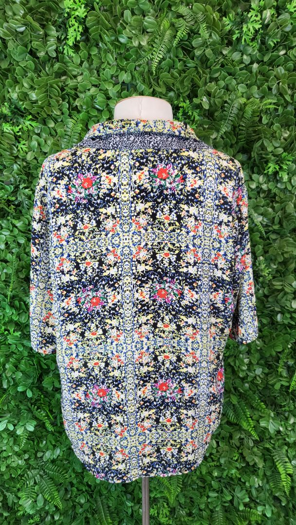 Coop Ditsy World is Not a Cuff (12-14)