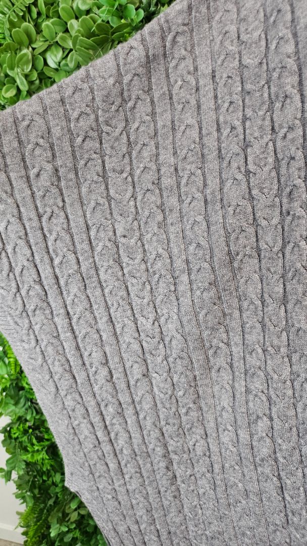 Eb & Ive Grey Poncho BNWT (OSFM)