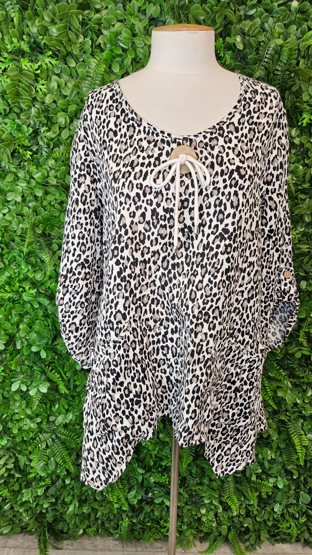 Ping Pong  Animal Print Top (16)