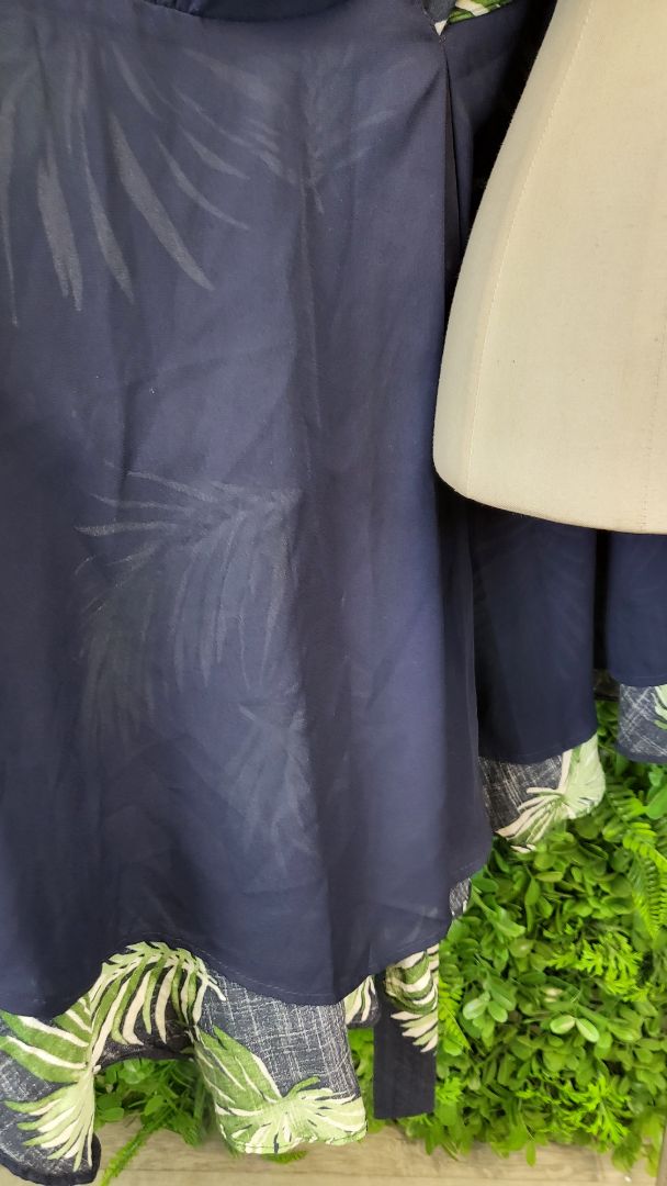 Among The Brave Print Wrap Dress (6)