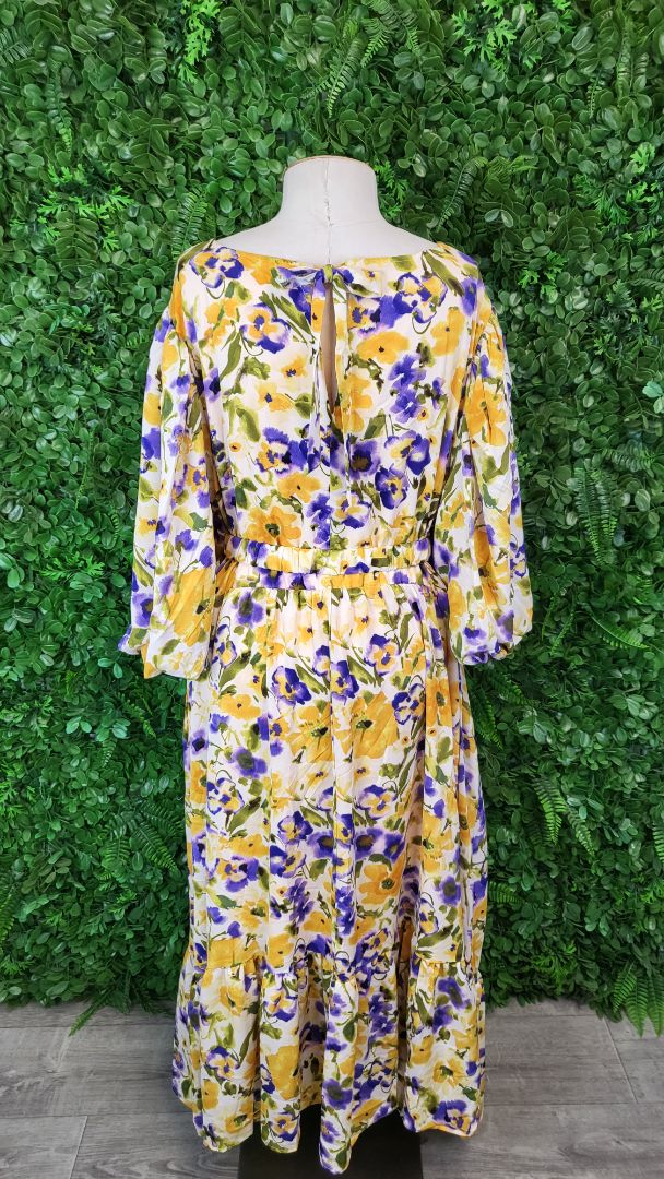 Friday Flamingo Floral Print Dress (24)