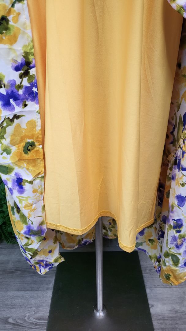 Friday Flamingo Floral Print Dress (24)