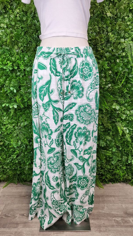 Witchery Floral Linen Pant (10)