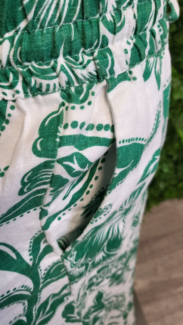 Witchery Floral Linen Pant (10)