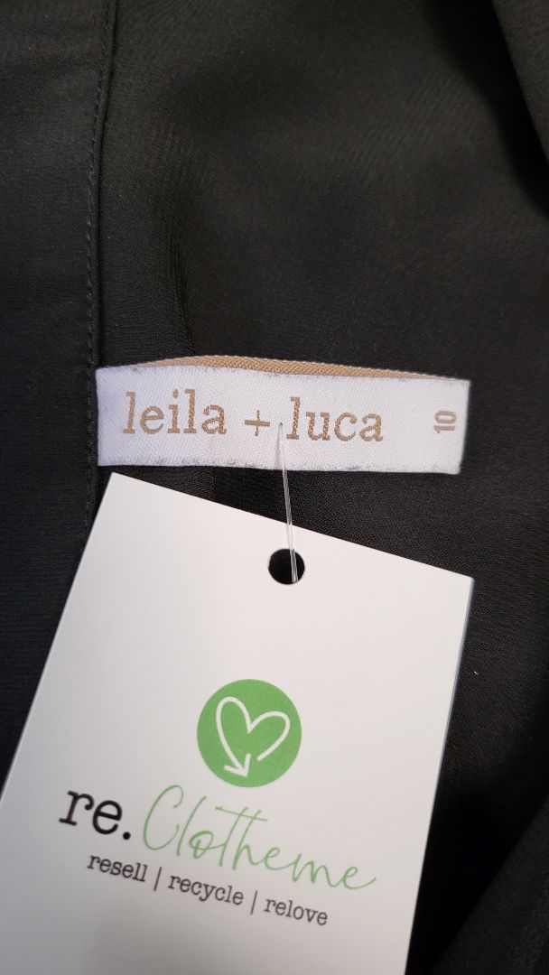 Leila+ Luca Black Wrap Shirt (10)