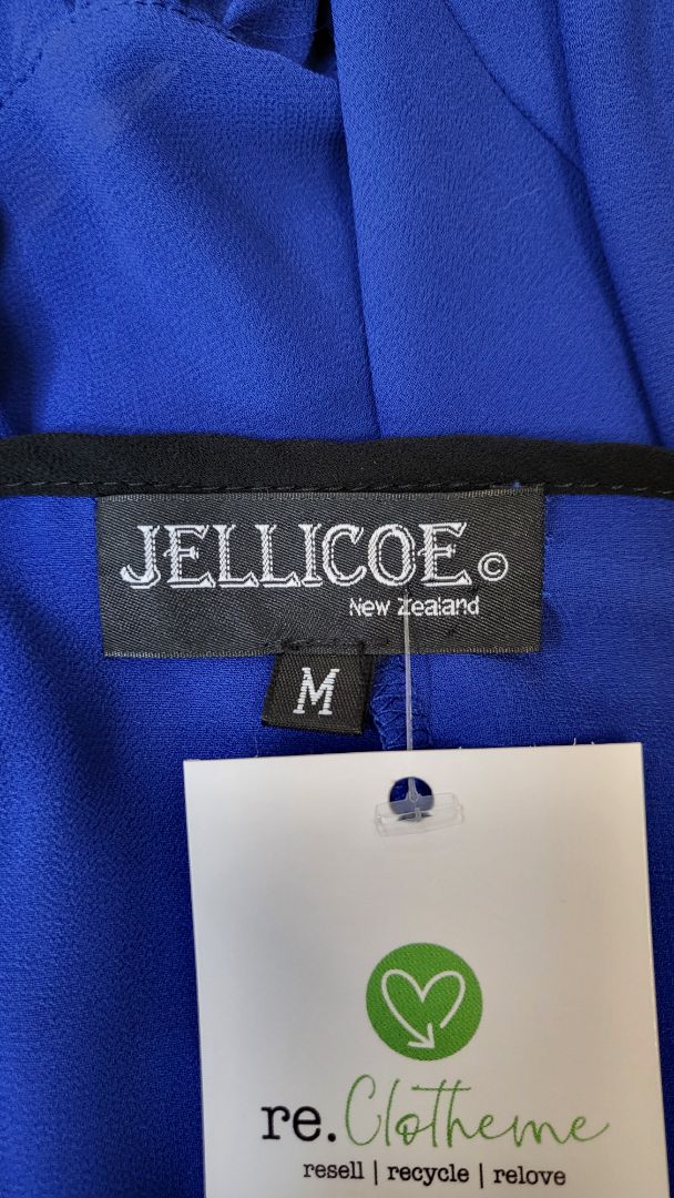 Jellicoe Blue Sheer Top (12)