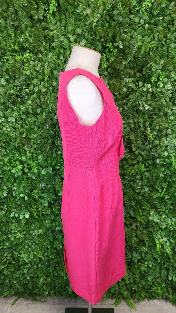 David Lawrence Pink Twist Bow Dress (10)