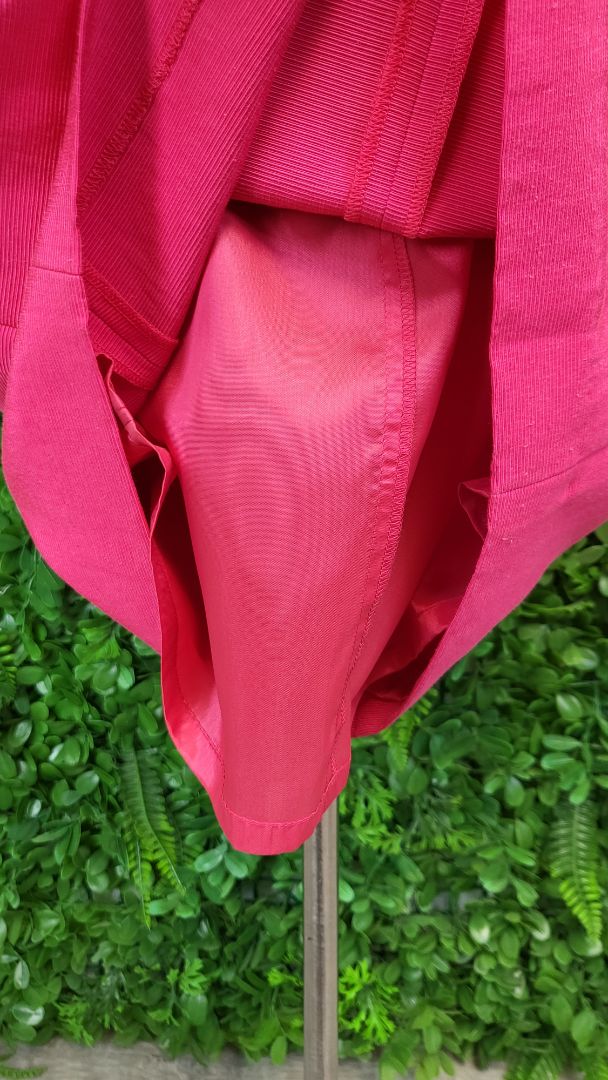 David Lawrence Pink Twist Bow Dress (10)