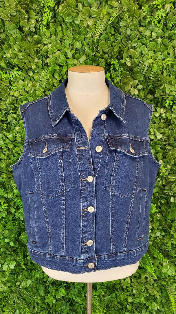 Twin Lakes Blue Denim Vest (16)
