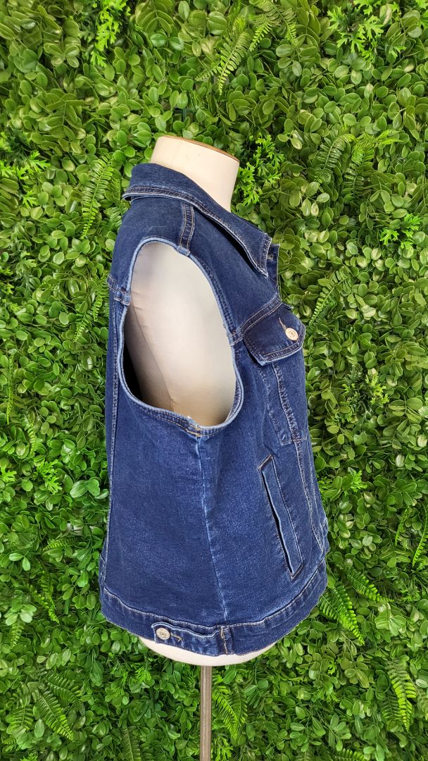 Twin Lakes Blue Denim Vest (16)