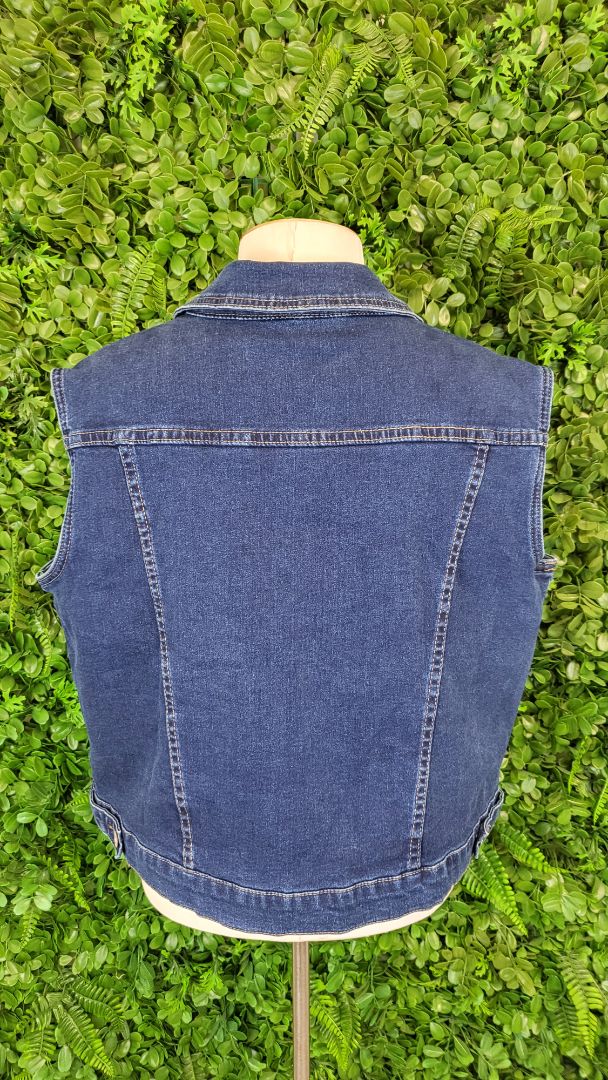 Twin Lakes Blue Denim Vest (16)