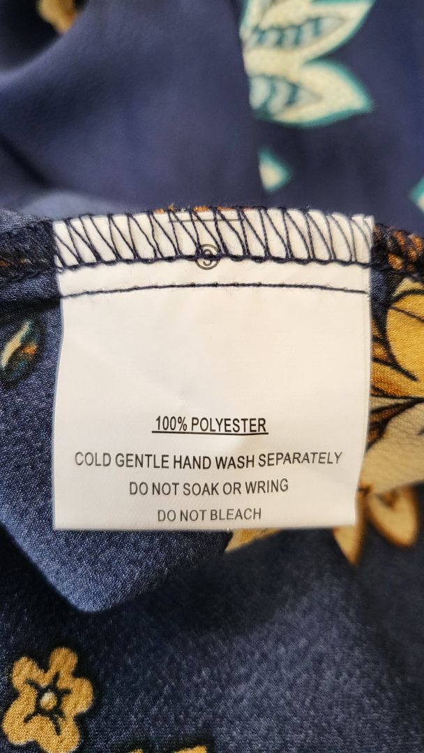 Hello Molly Navy Floral Dress (8)