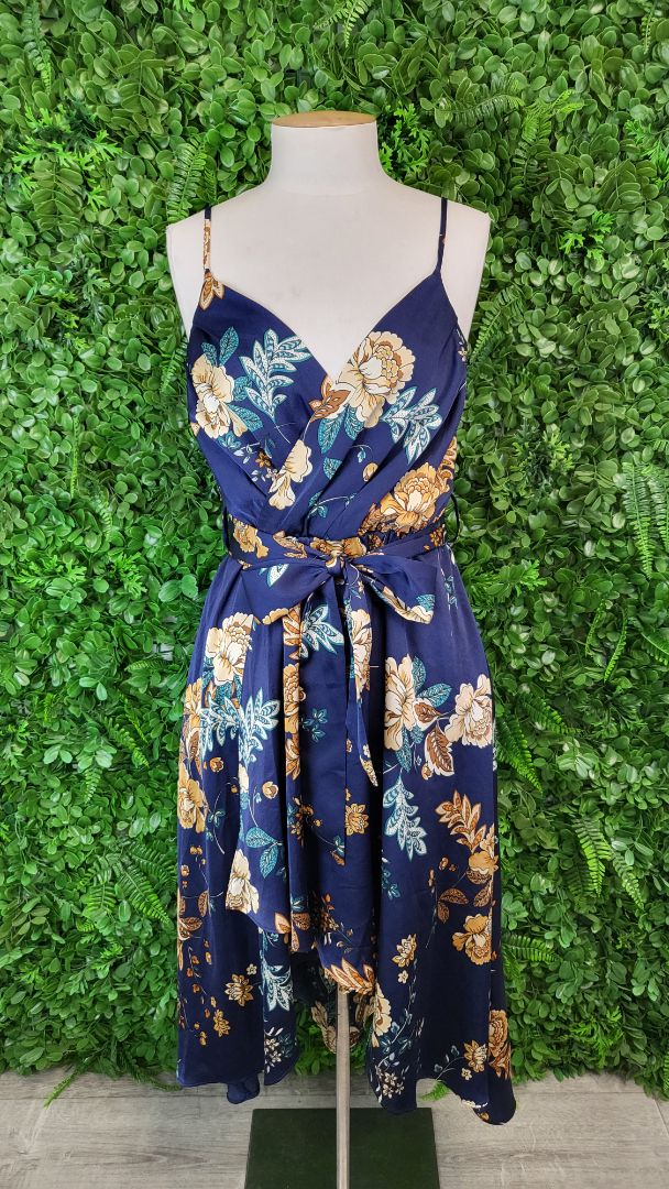 Hello Molly Navy Floral Dress (8)